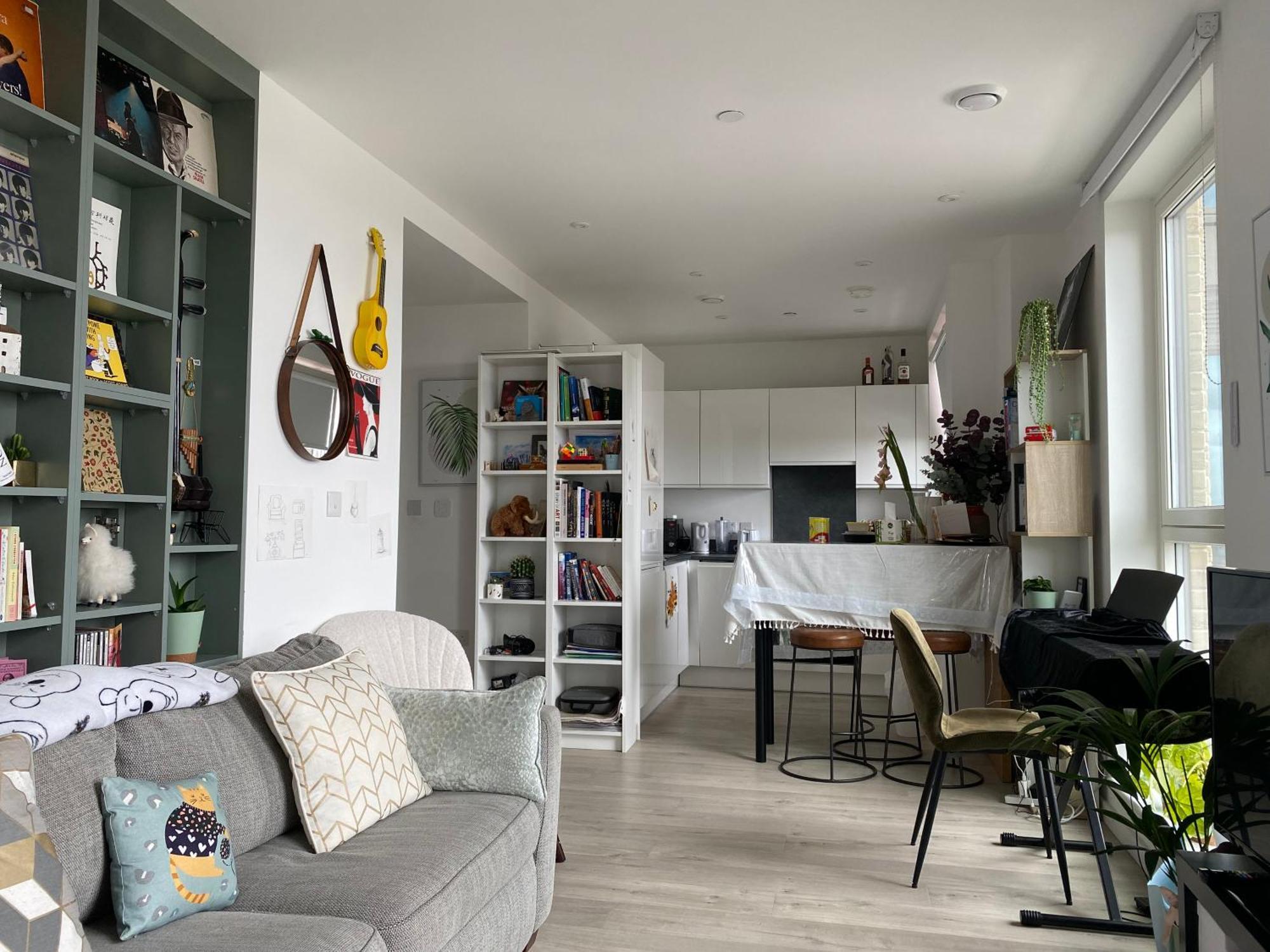 런던 Cozy Flat With Stunning Views 아파트 외부 사진