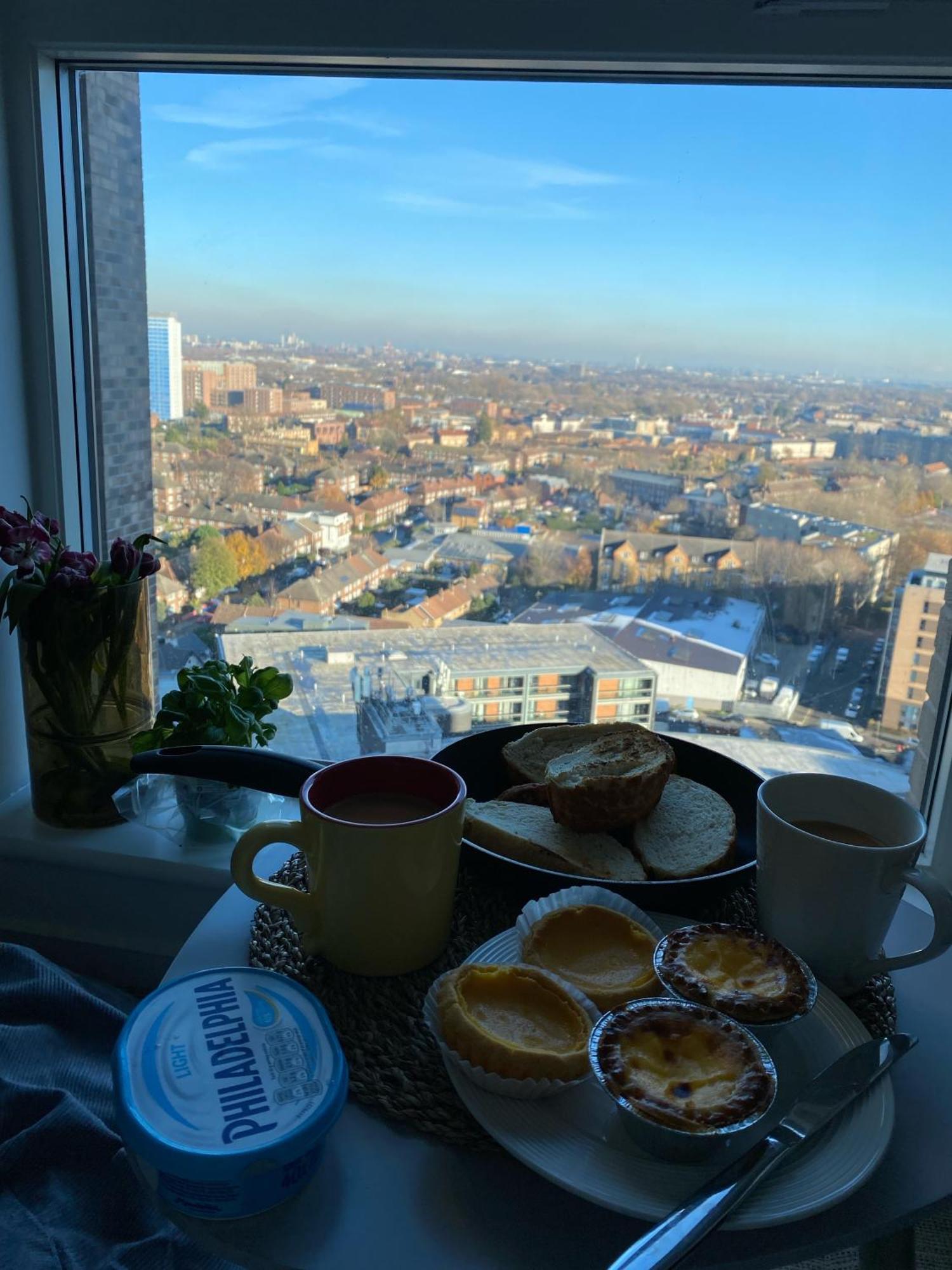 런던 Cozy Flat With Stunning Views 아파트 외부 사진