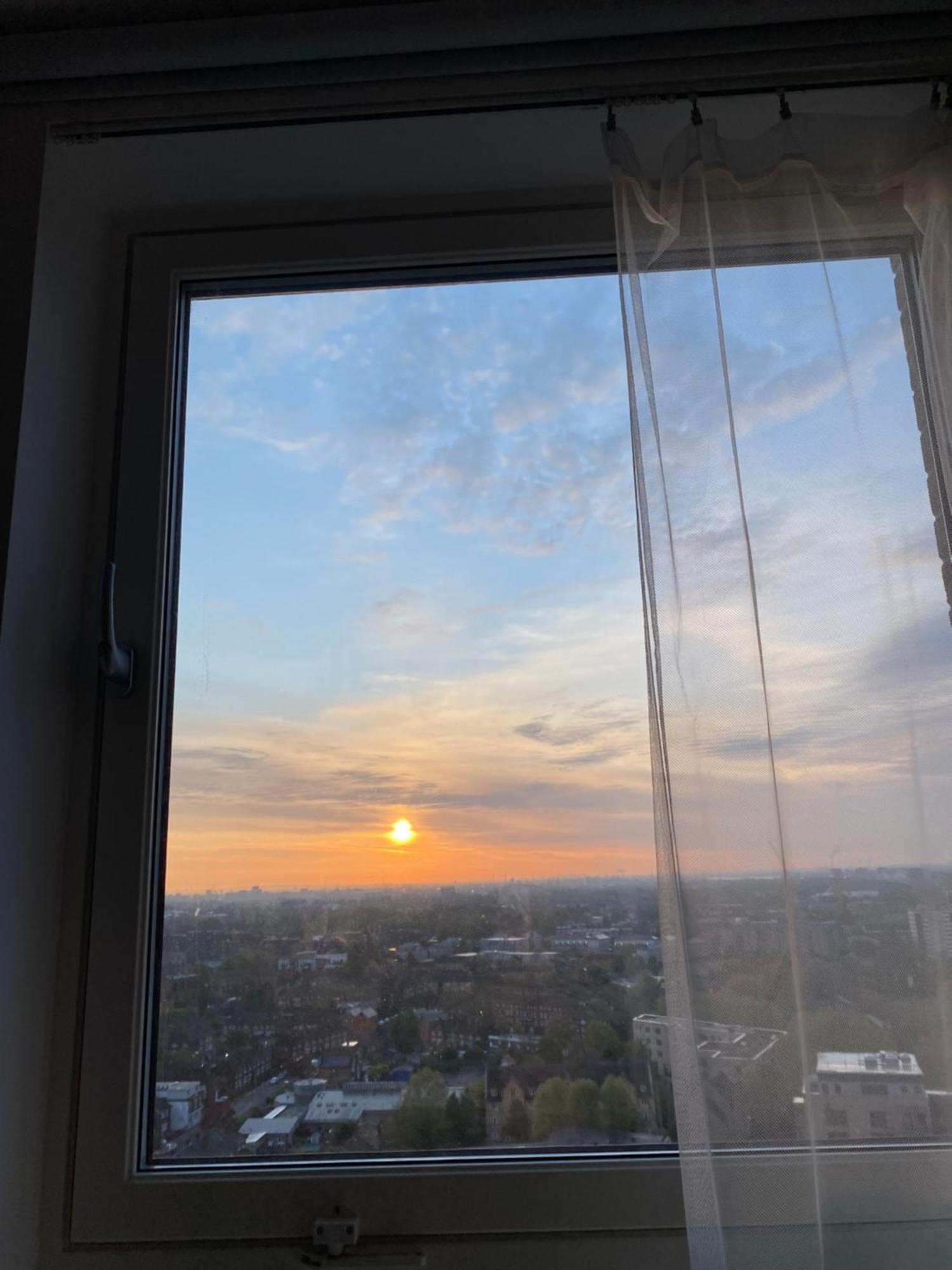 런던 Cozy Flat With Stunning Views 아파트 외부 사진