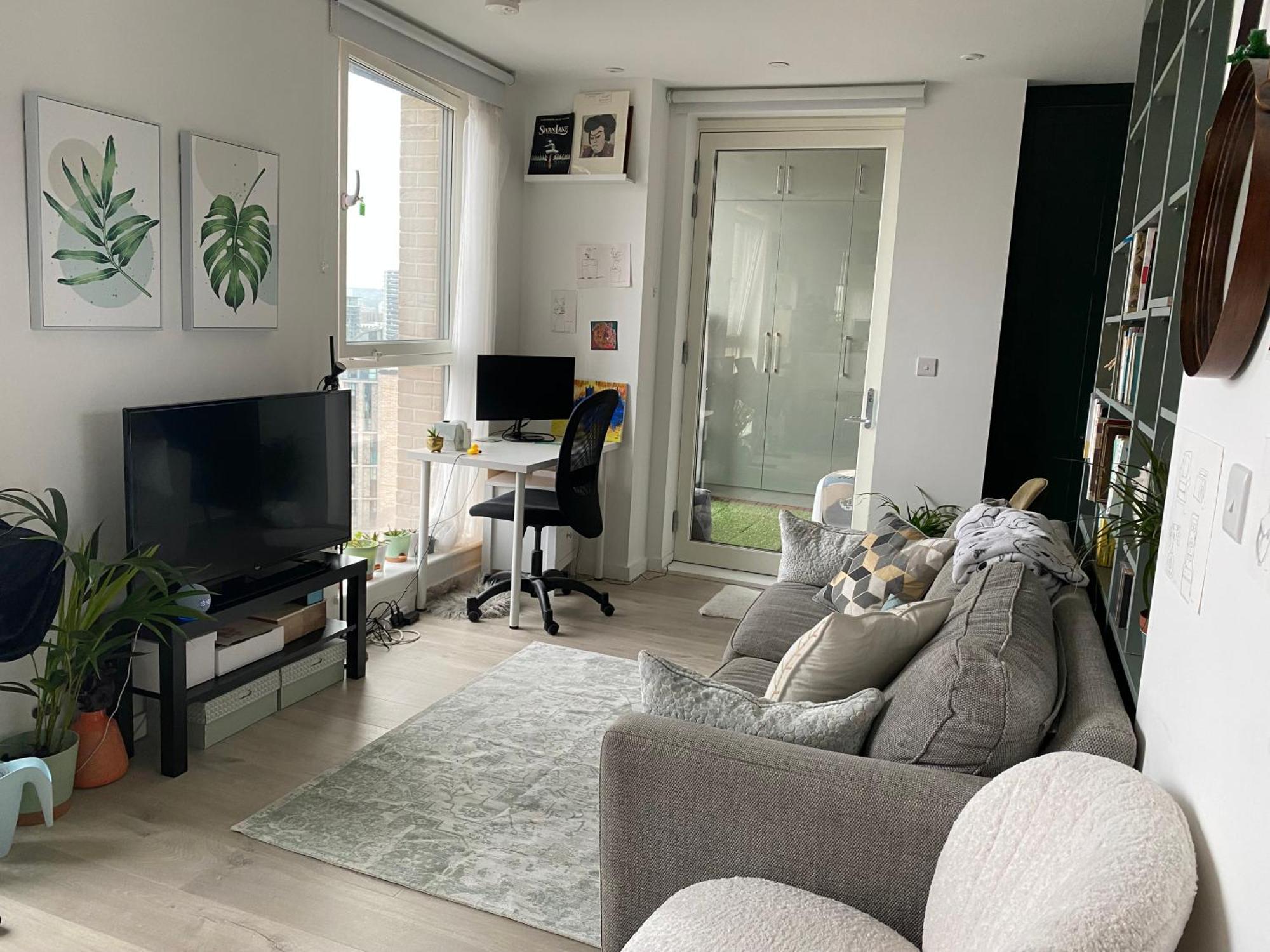런던 Cozy Flat With Stunning Views 아파트 외부 사진