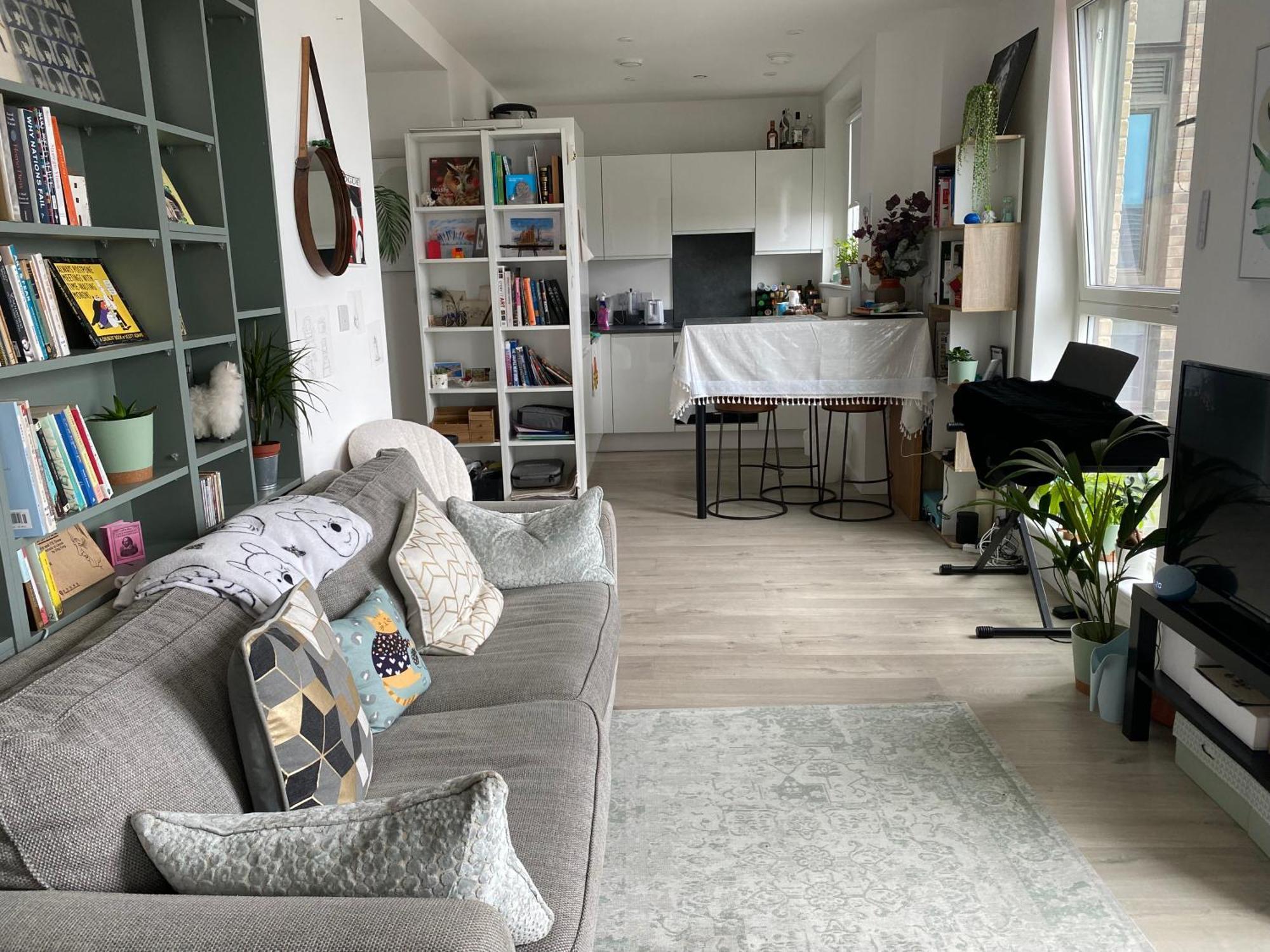런던 Cozy Flat With Stunning Views 아파트 외부 사진