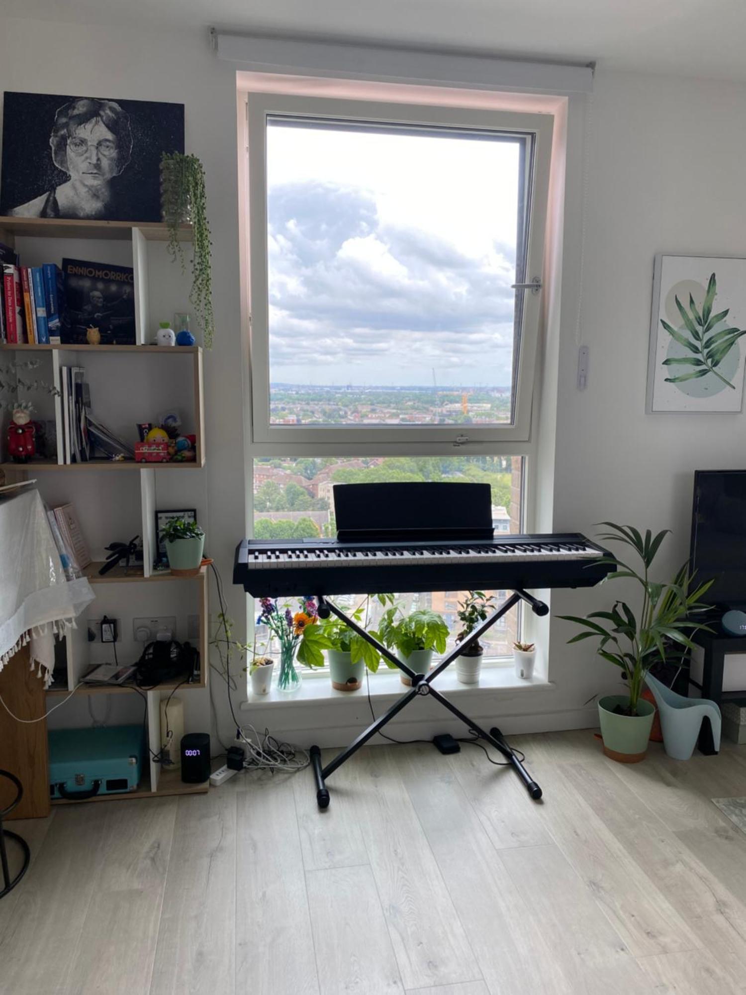 런던 Cozy Flat With Stunning Views 아파트 외부 사진