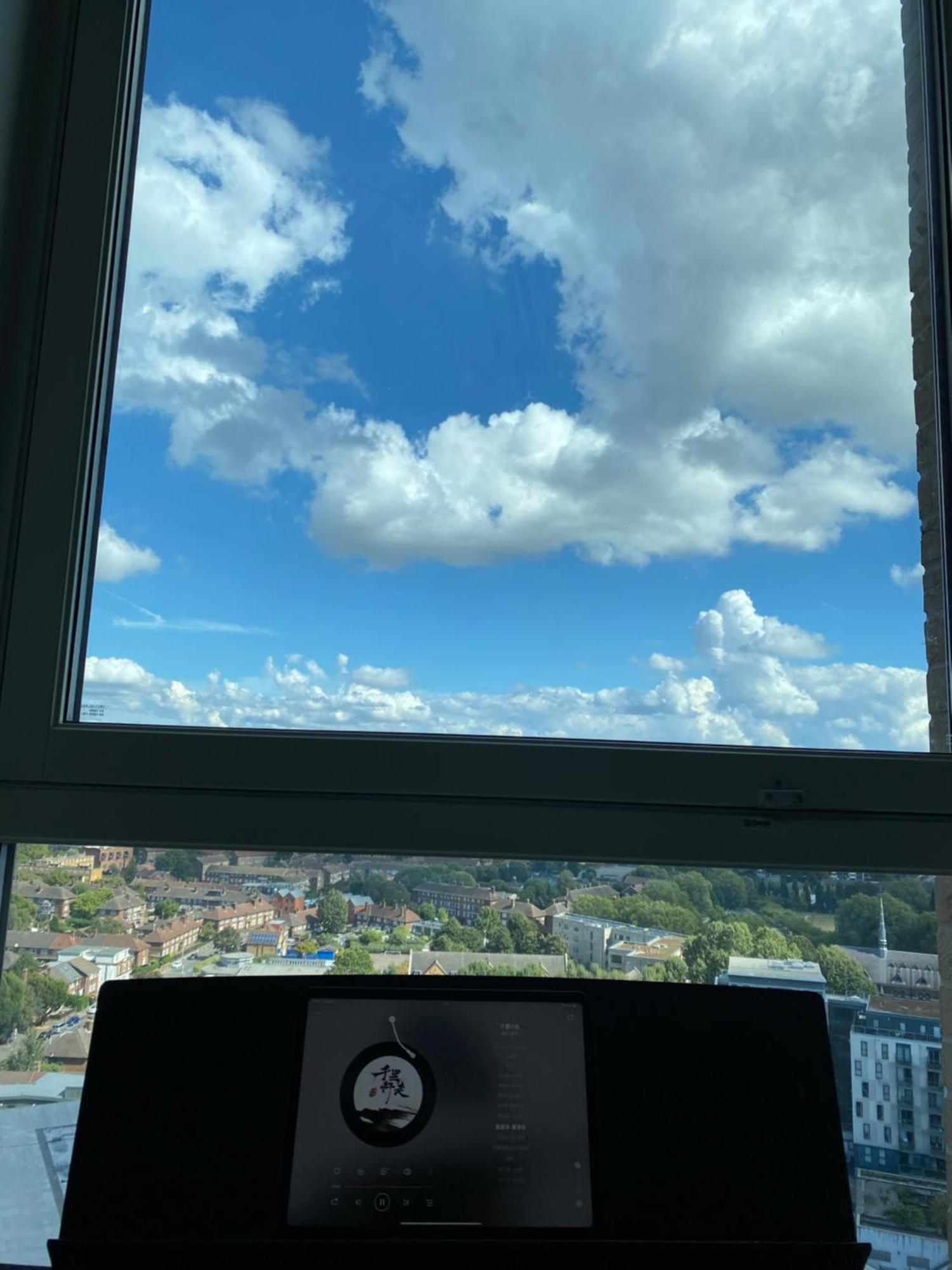 런던 Cozy Flat With Stunning Views 아파트 외부 사진