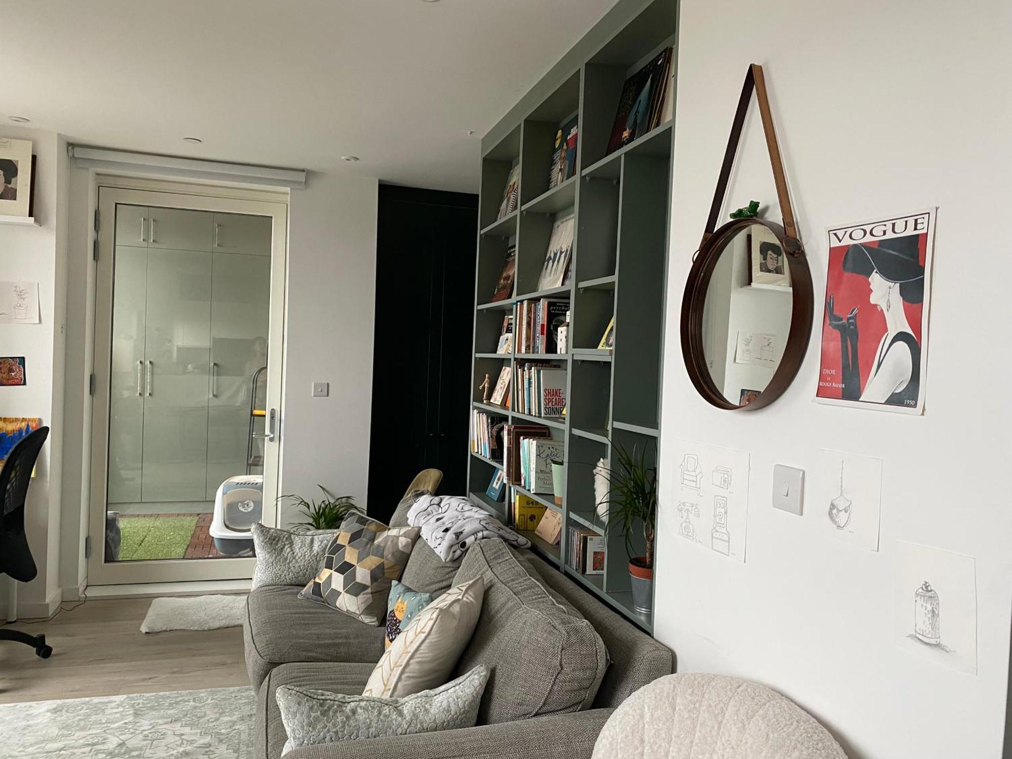 런던 Cozy Flat With Stunning Views 아파트 외부 사진