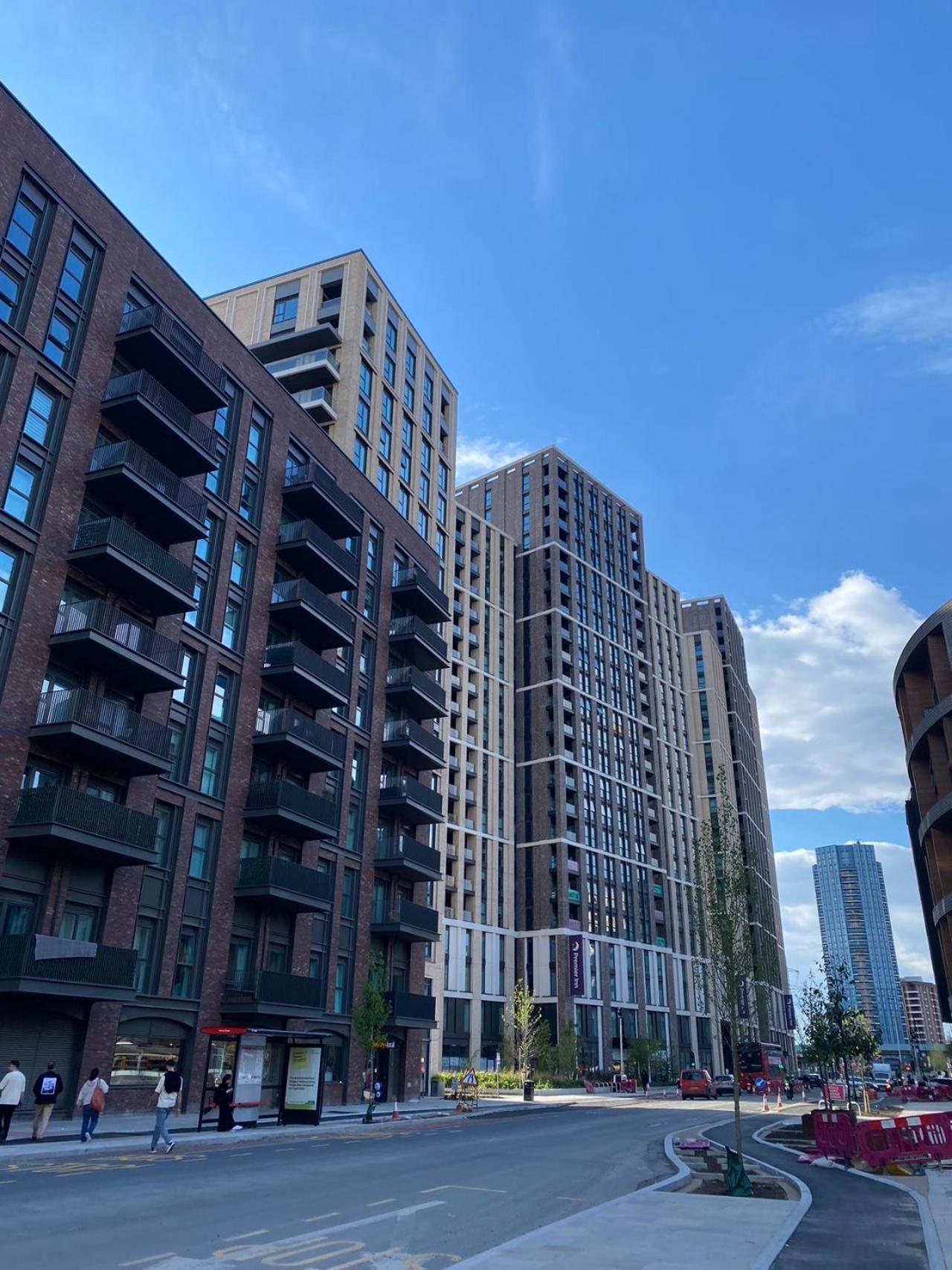 런던 Cozy Flat With Stunning Views 아파트 외부 사진